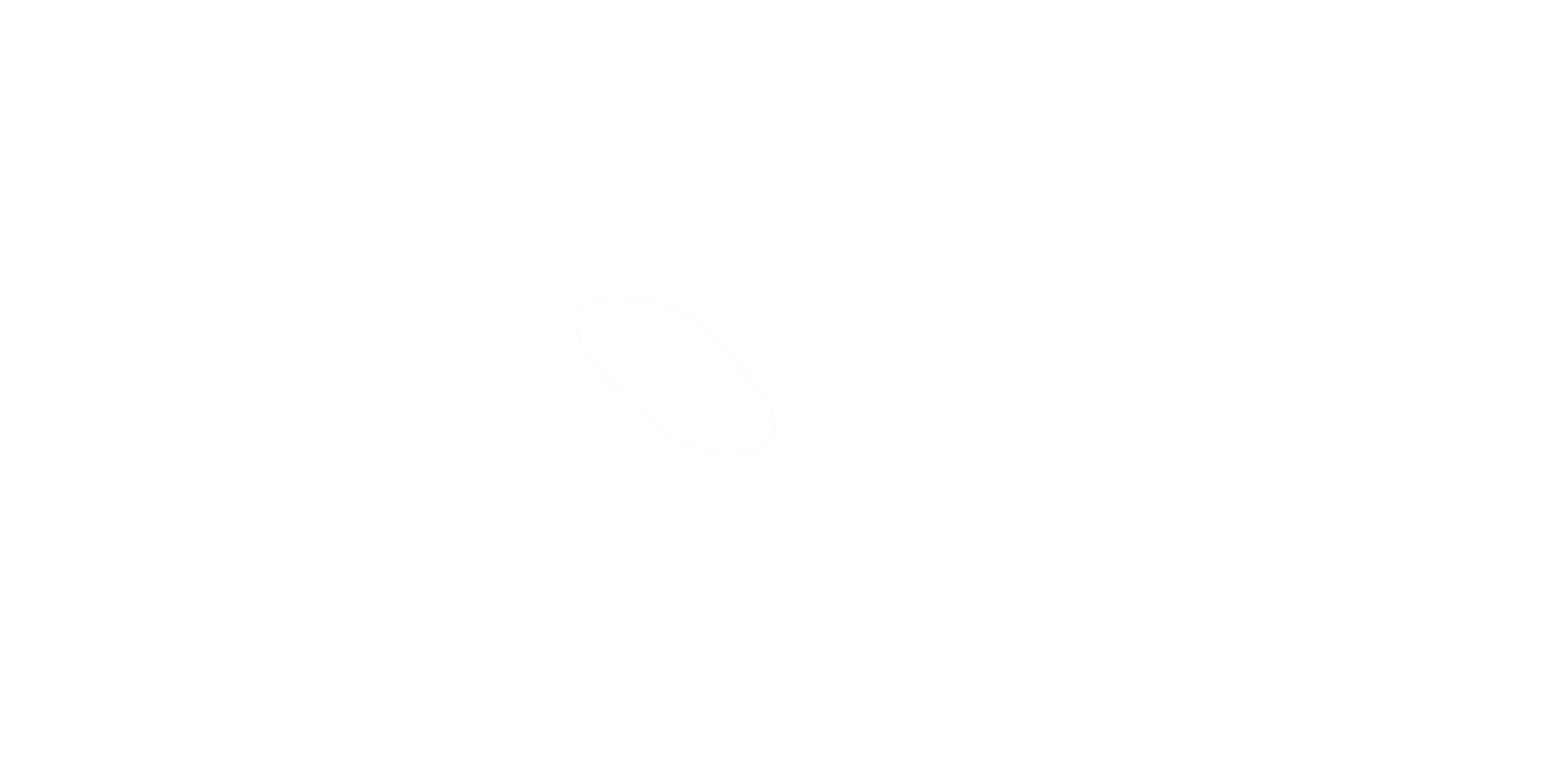 Kong animation studio logo white