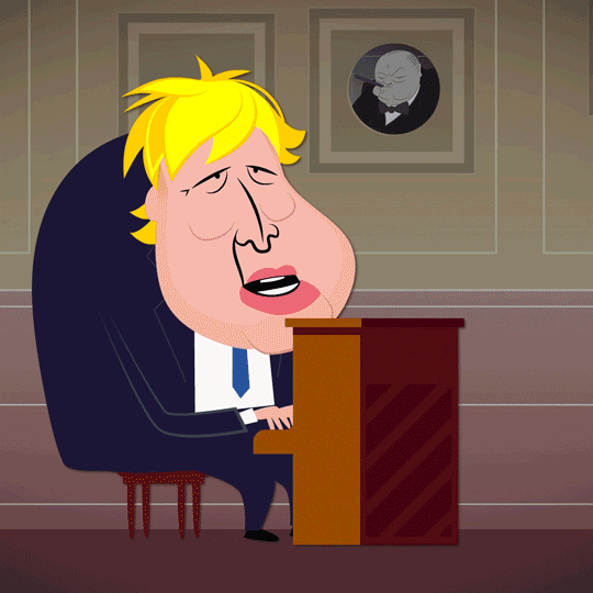 Boris Johnson - A Little Love Kong animation Studio