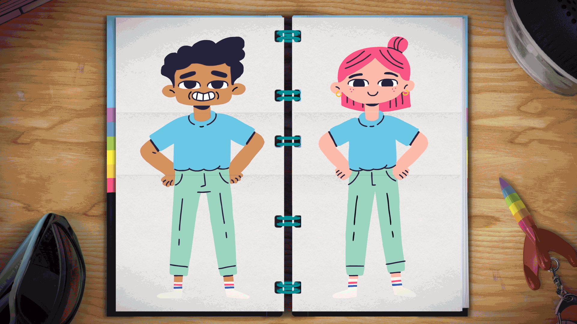 Mencap You Being You gender and sexuality by Kong Animation Studio