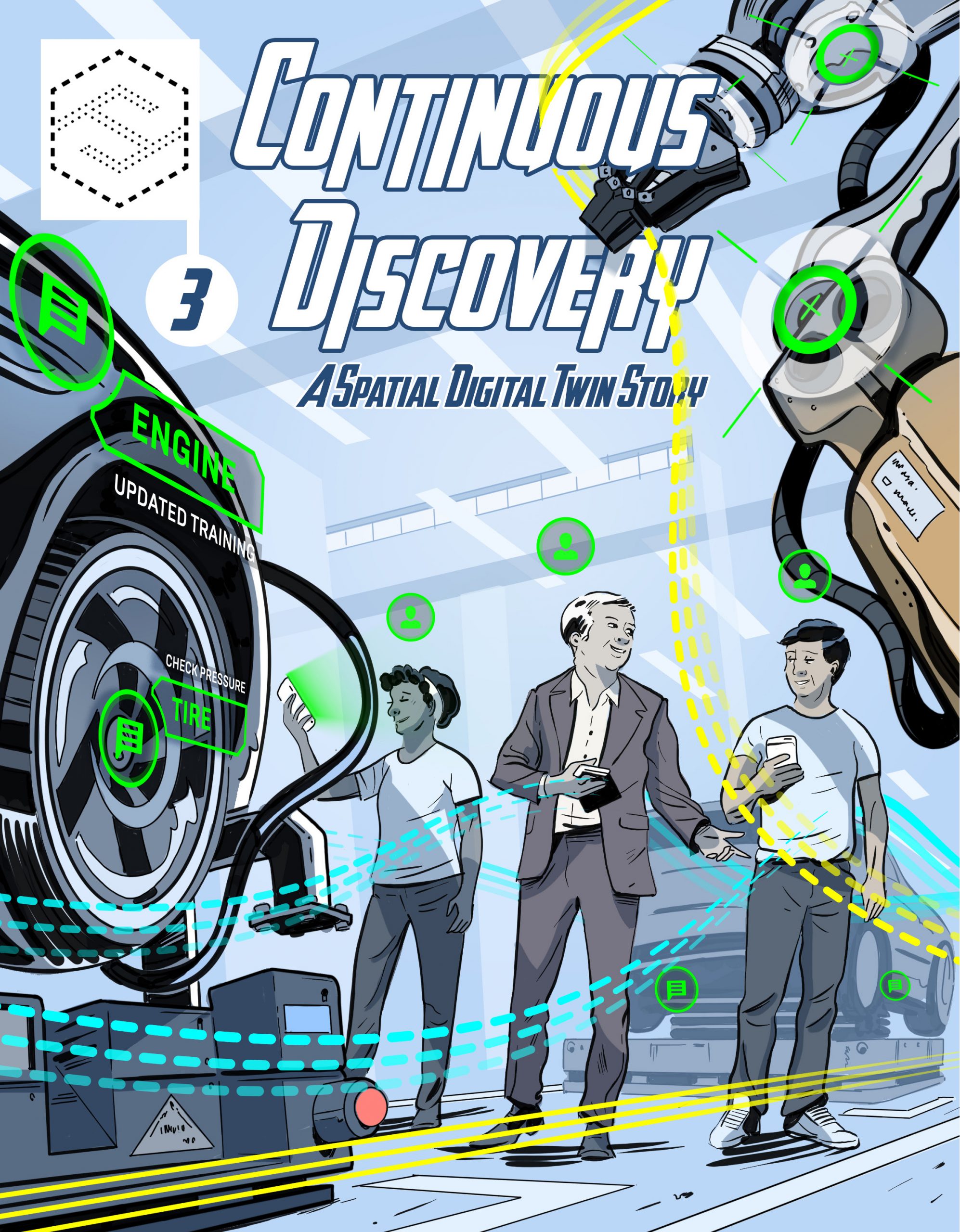 PTC - Continuous Discovery by Kong Animation studio