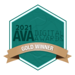 Gold Award AVA Digital Awards
