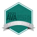 Platinum Award AVA Digital Awards