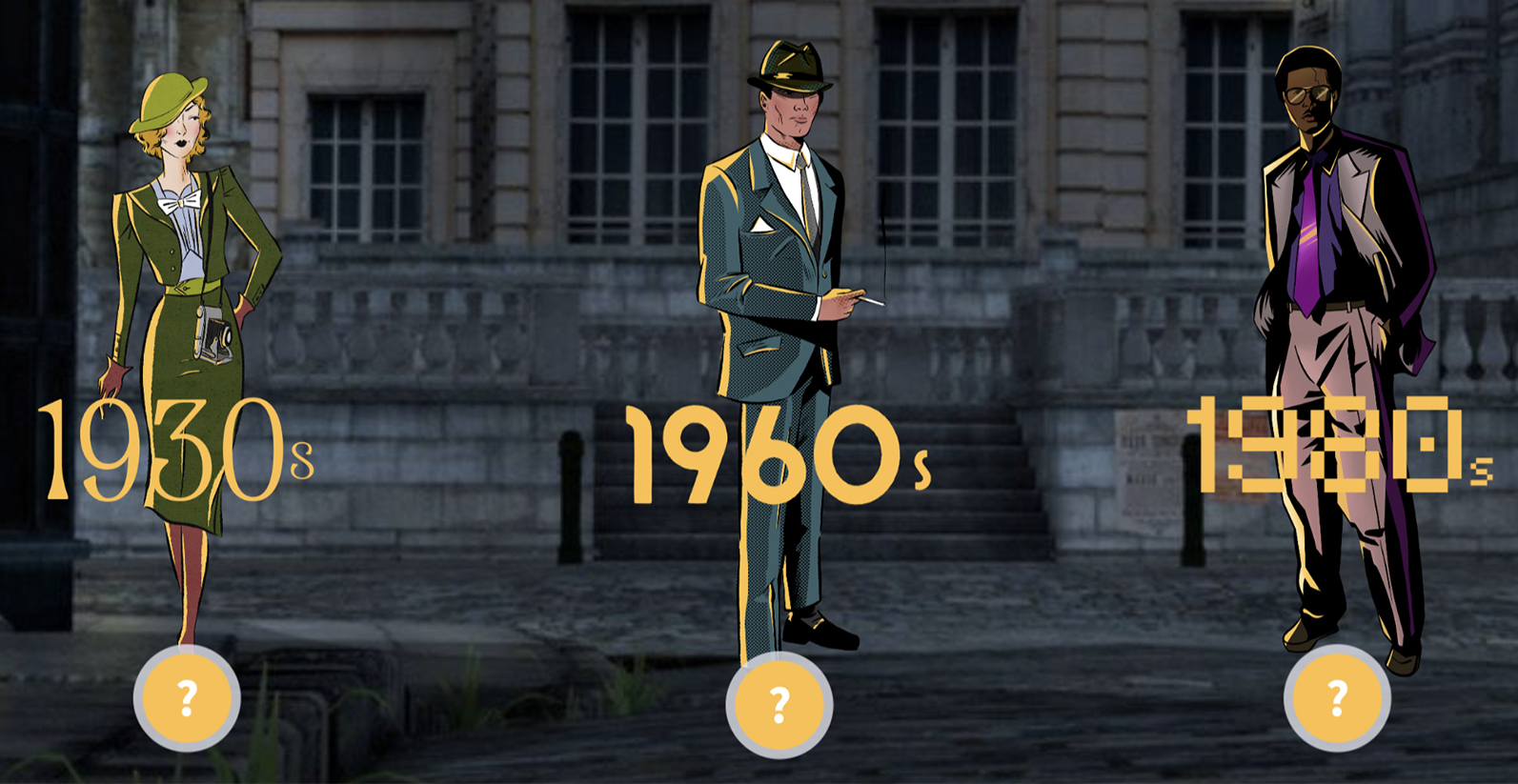 Secrets & Spies - The Open University informative illustration