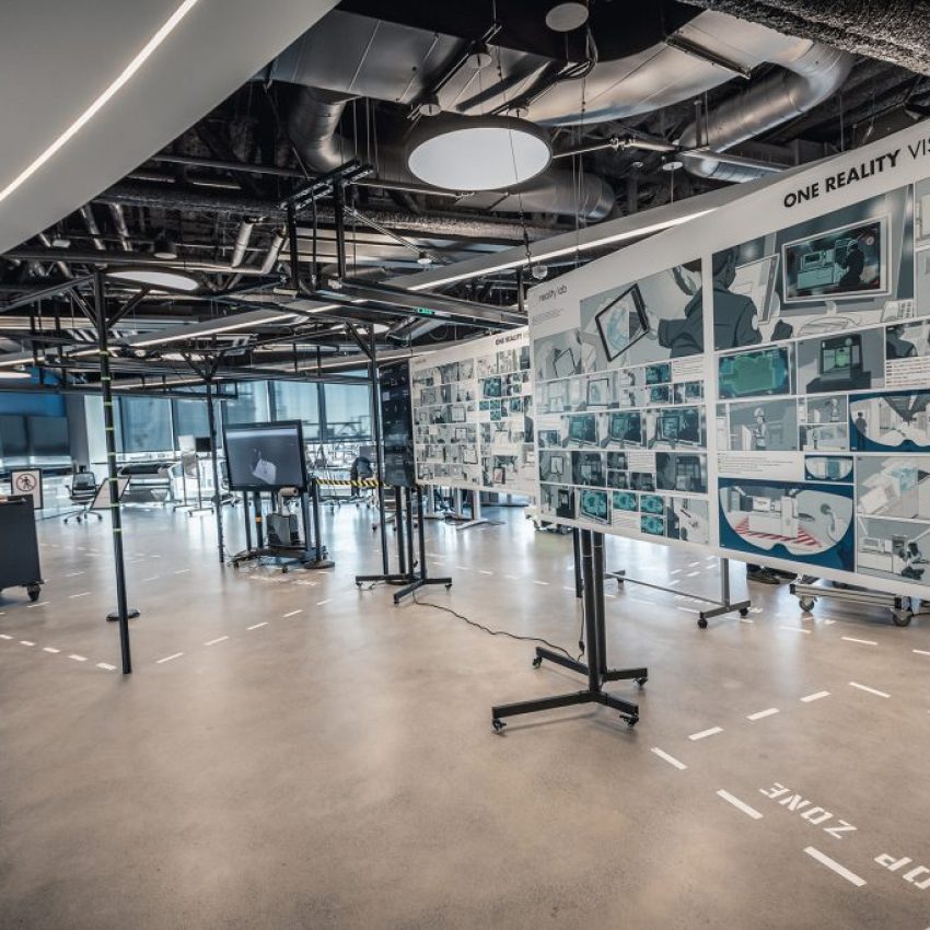 PTC Reality Lab - Vision Boards by Kong Animation Studio