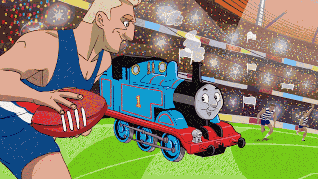 Thomas & Friends - AFL by Kong Animation Studio