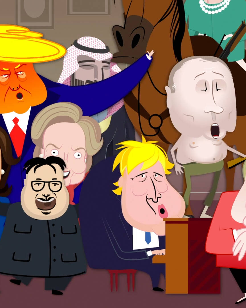 Kong Studio release the sing-along parody ‘A Little Love’