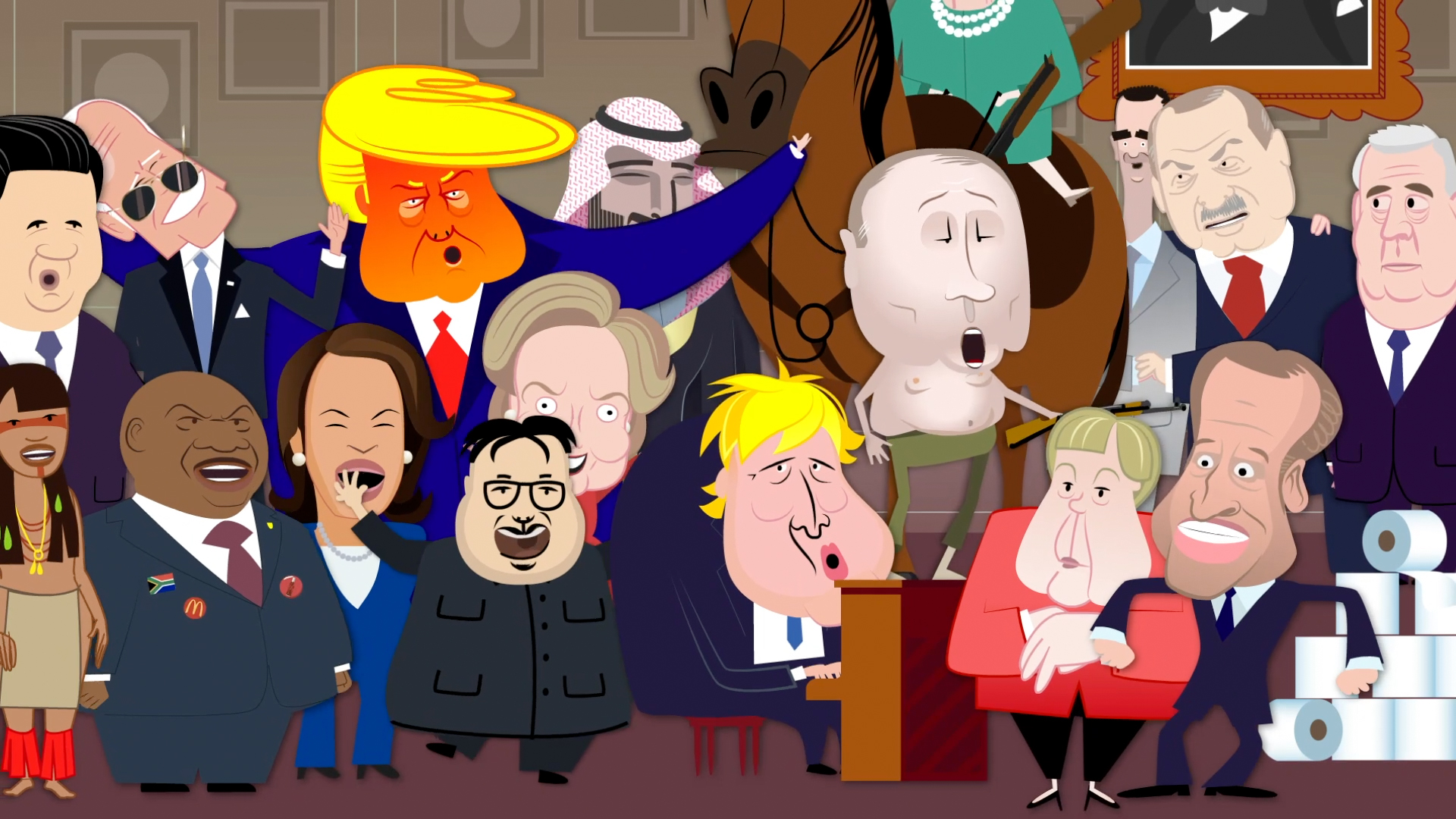 Kong Studio release the sing-along parody ‘A Little Love’