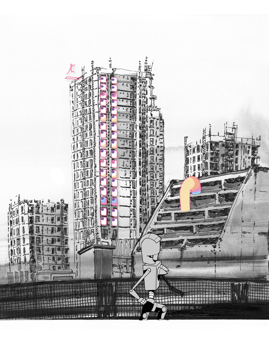 Kong's Animated Submission to E17 ArtTrail