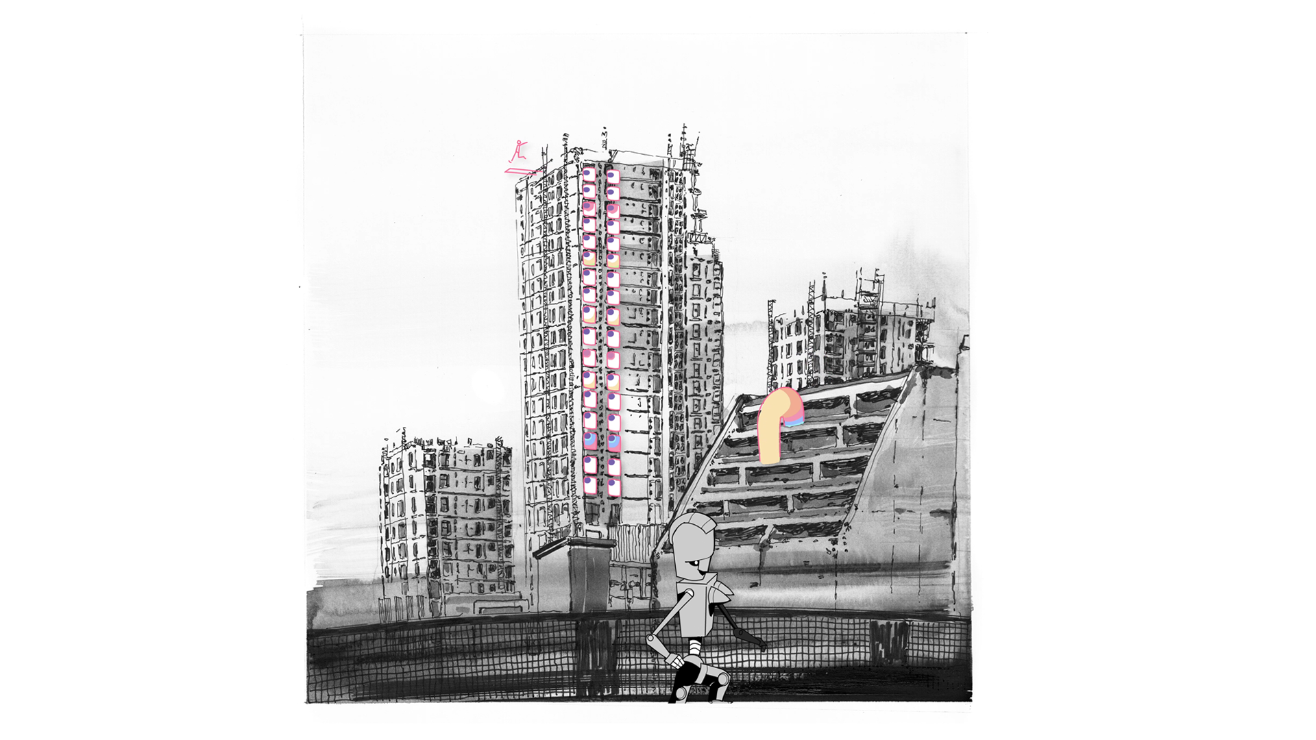 Kong's Animated Submission to E17 ArtTrail