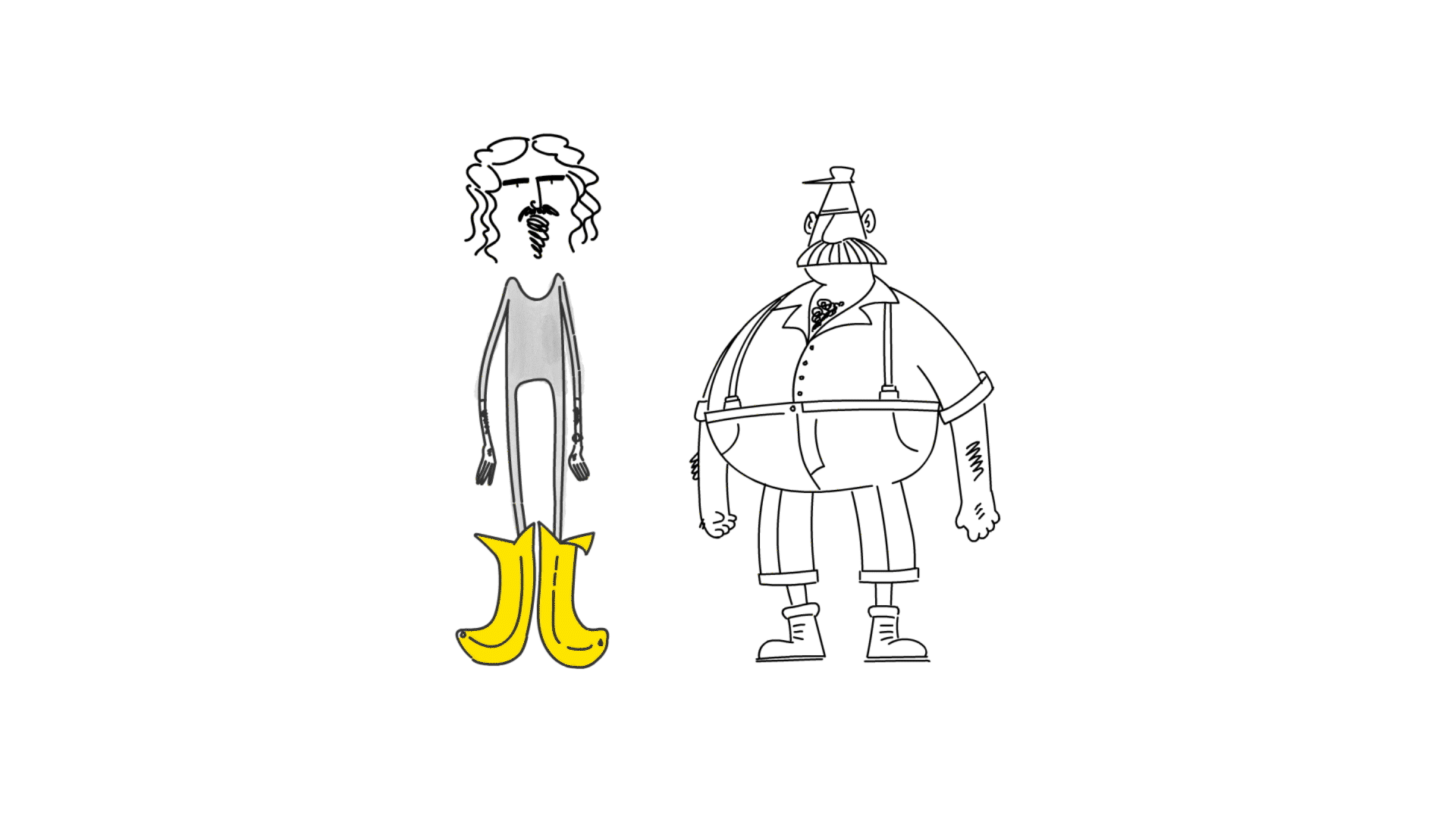 Billy Connolly Does by Kong Animation Studio