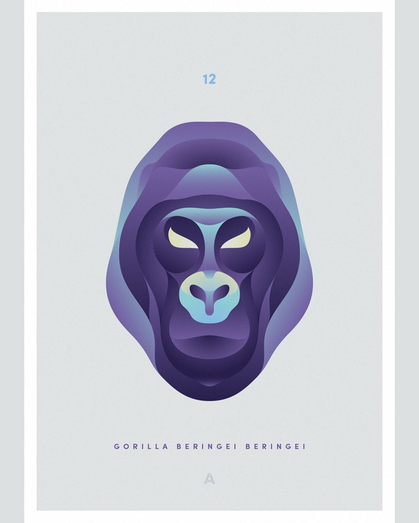 Kong's Contribution to Andrea Braga's 'Disappointed Wildlife' Exhibition