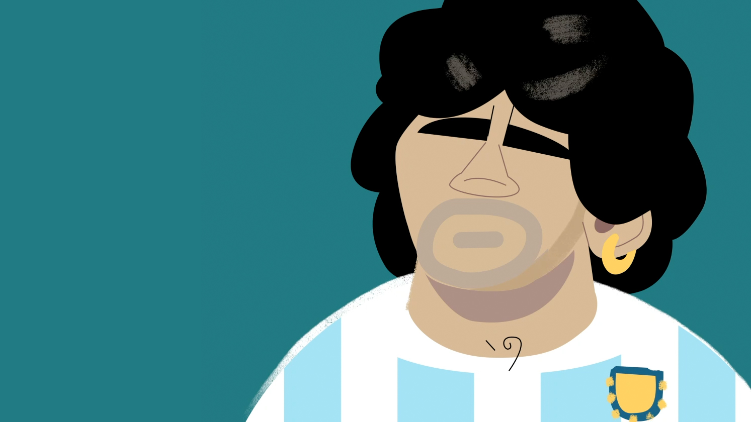 Kong lost two heroes this week. Rest in peace Diego Maradona and Dave Prowse. By Kong Animation Studio