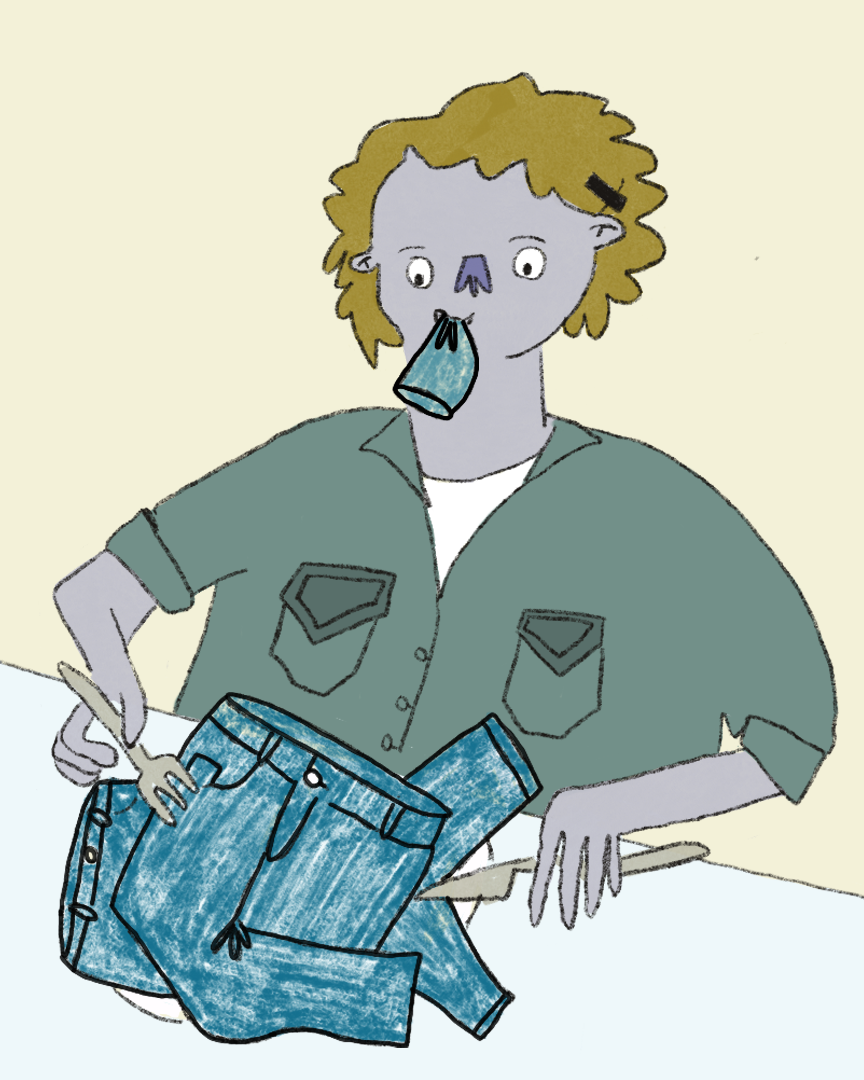 Kong Animation Studio Collaborates with Waltham Forest’s Future Creatives, Illustration by Max Ebden © 2019 Max Ebden