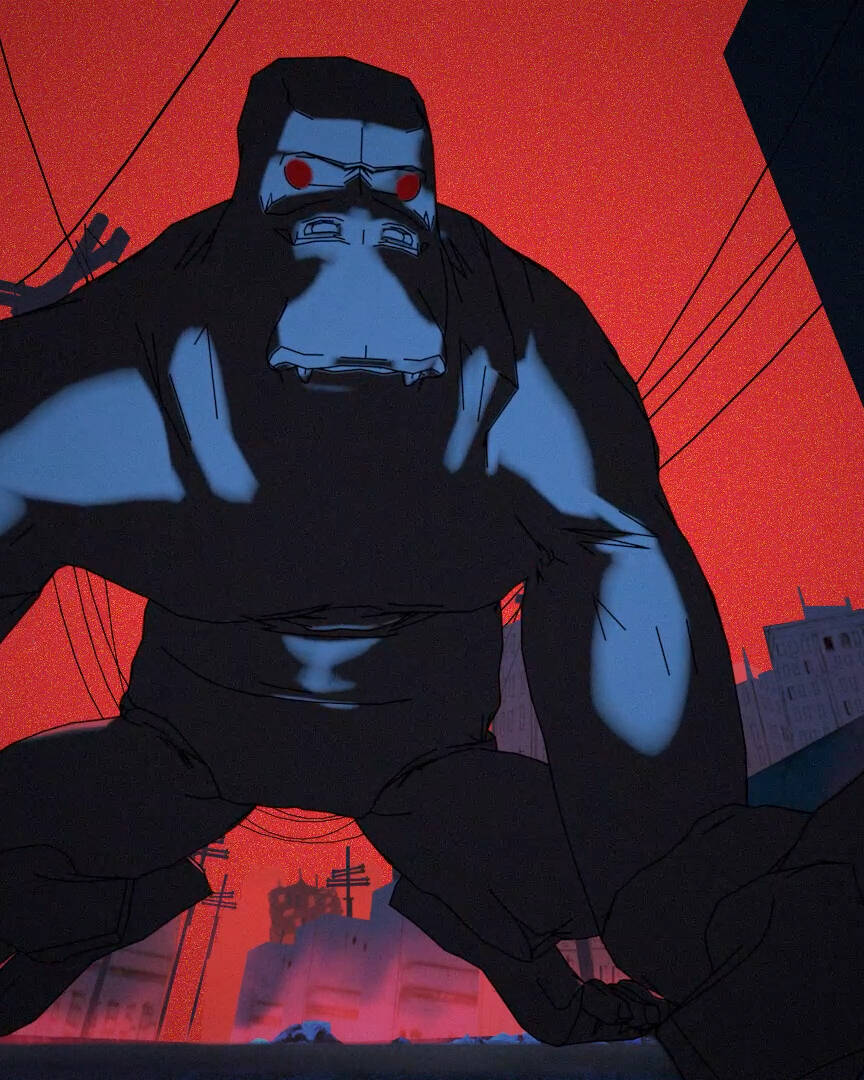 The Beast Lives, Kong short for Halloween By Wiktoria Lewandowska