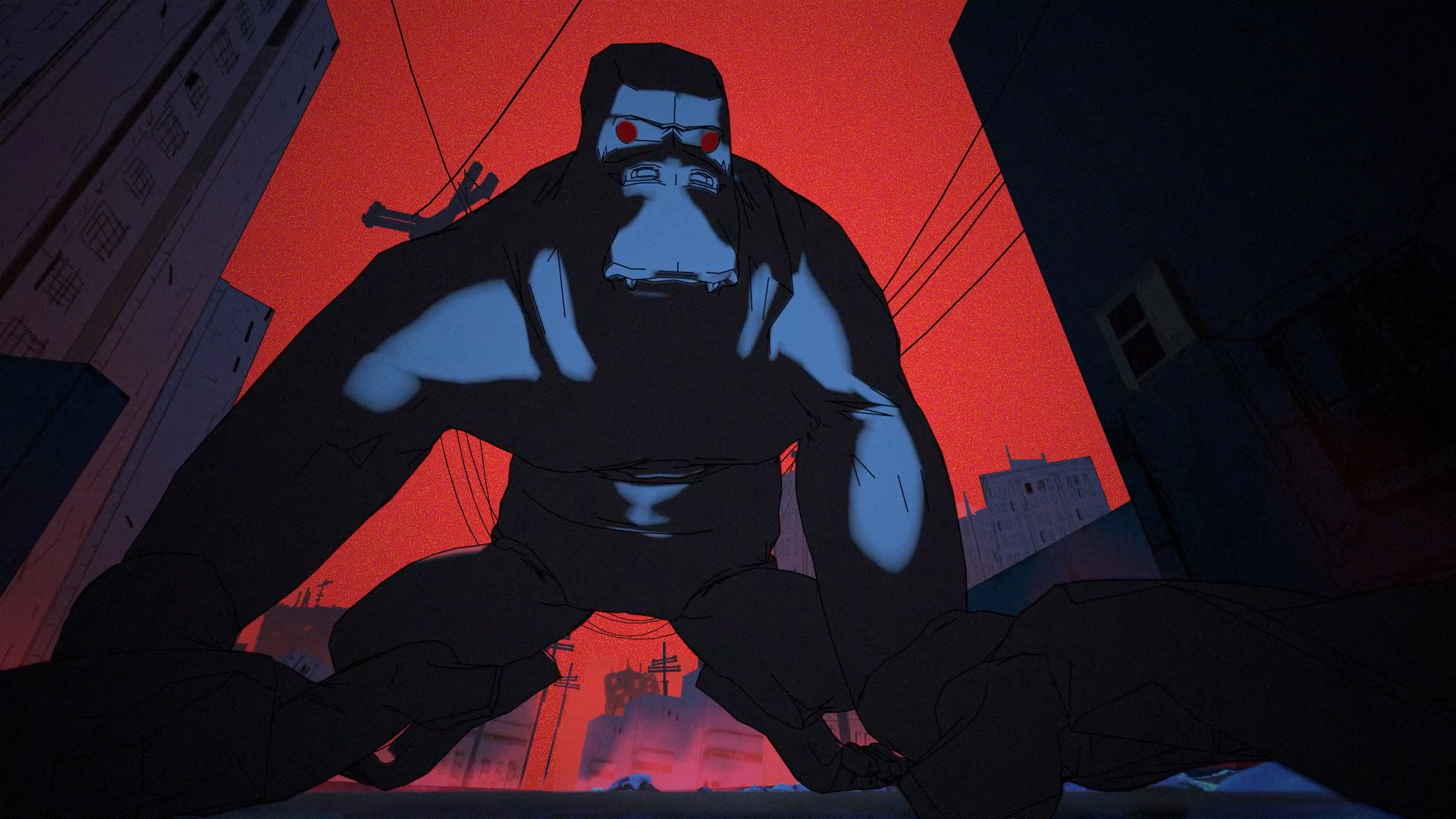 The Beast Lives, Kong short for Halloween By Wiktoria Lewandowska