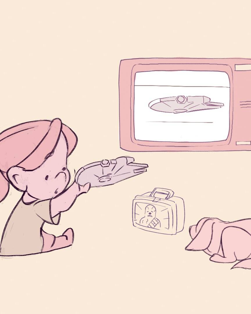 IMAX Solo Advert by Kong Animation Studio