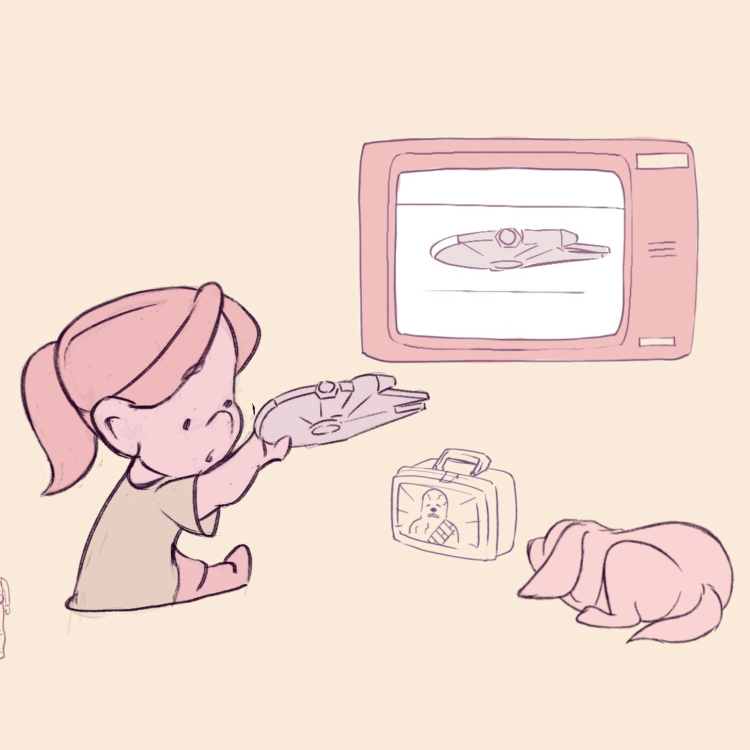 IMAX Solo Advert by Kong Animation Studio