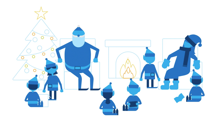 Intel AI Academy Christmas by Kong Animation Studio