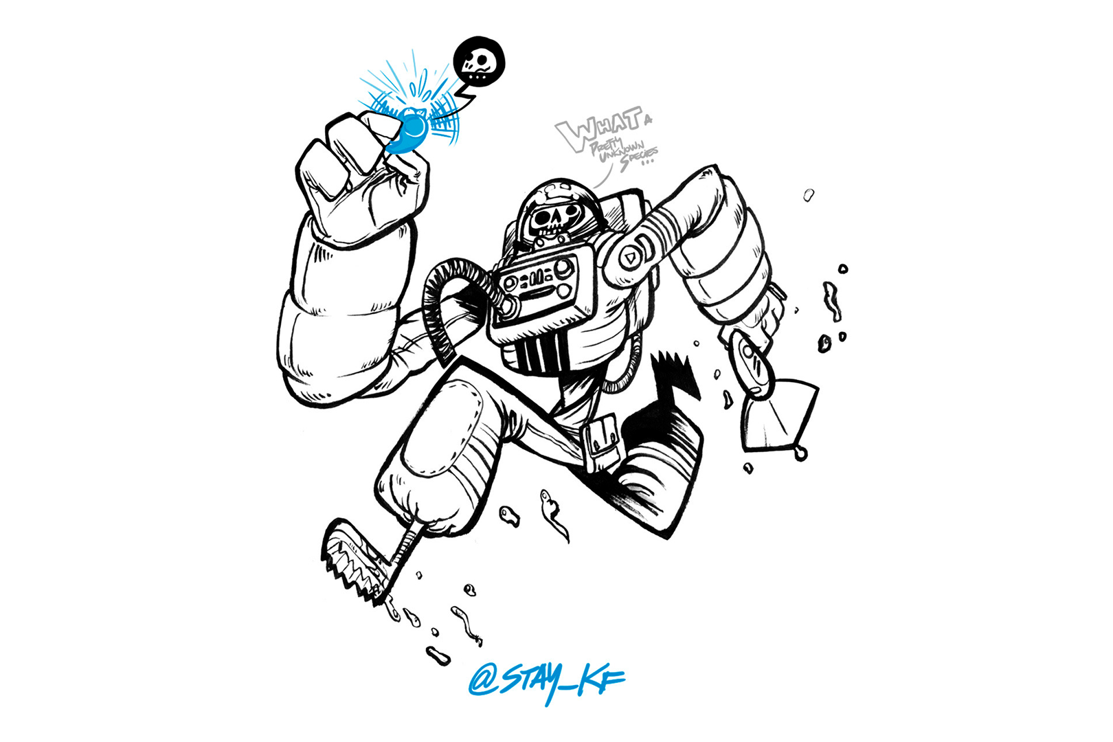 Javier Castillo Lead Character Designer and Illustrator