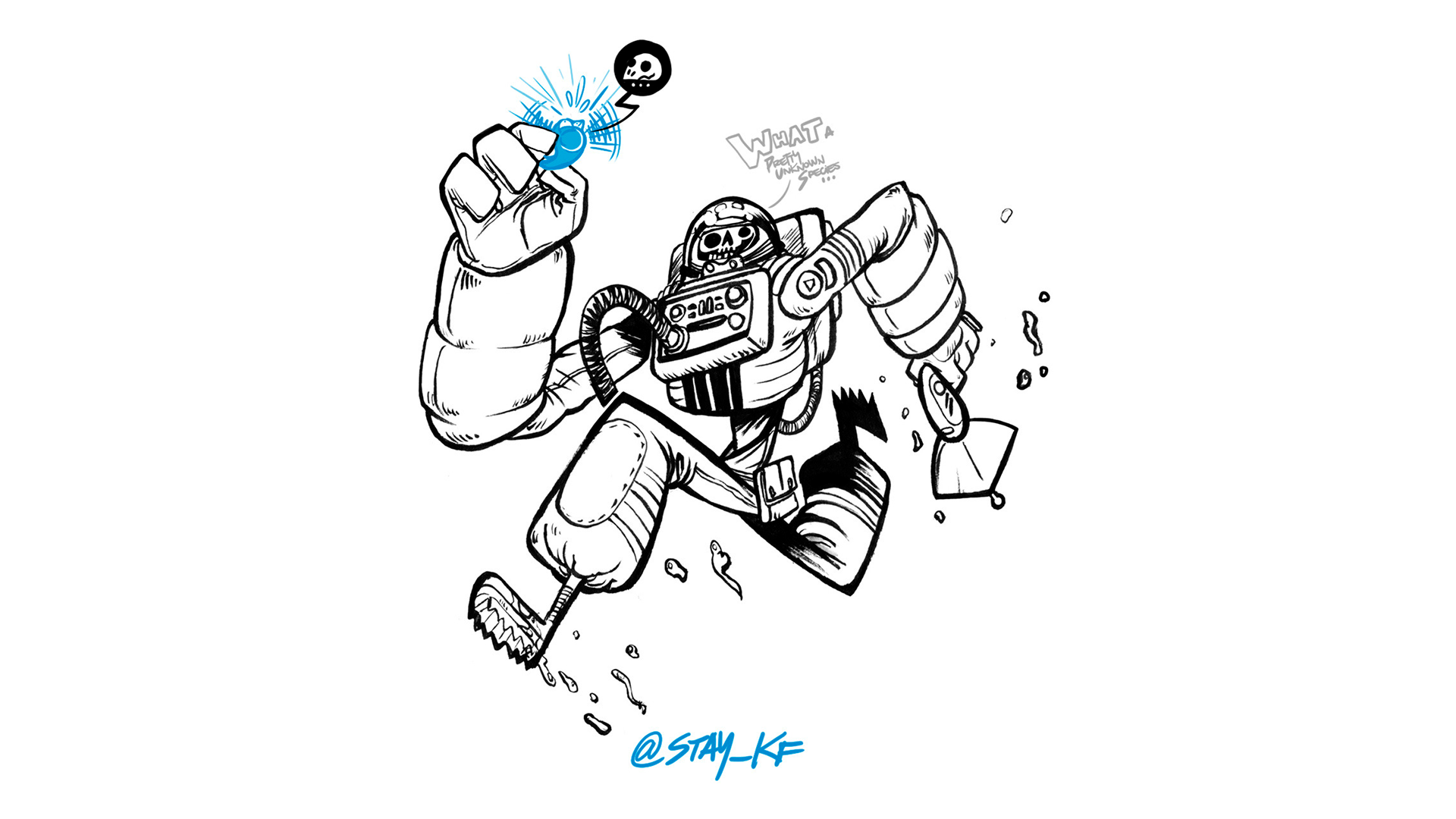 Javier Castillo Lead Character Designer and Illustrator