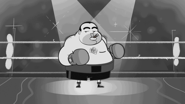 Two Ton Tony - Long Story Short by Kong Animation Studio