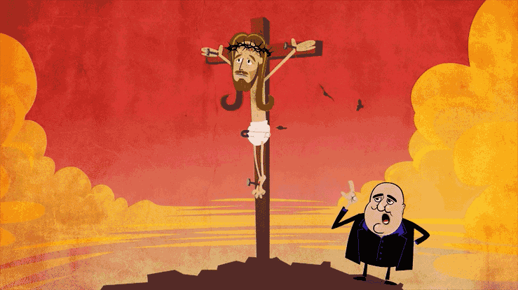 Omid Djalili by Kong Animation Studio