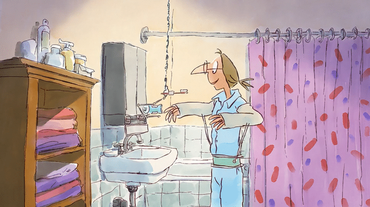 Quentin Blake's Box of Treasures - Mrs Armitage - Teeth Cleaning by Kong Animation Studio