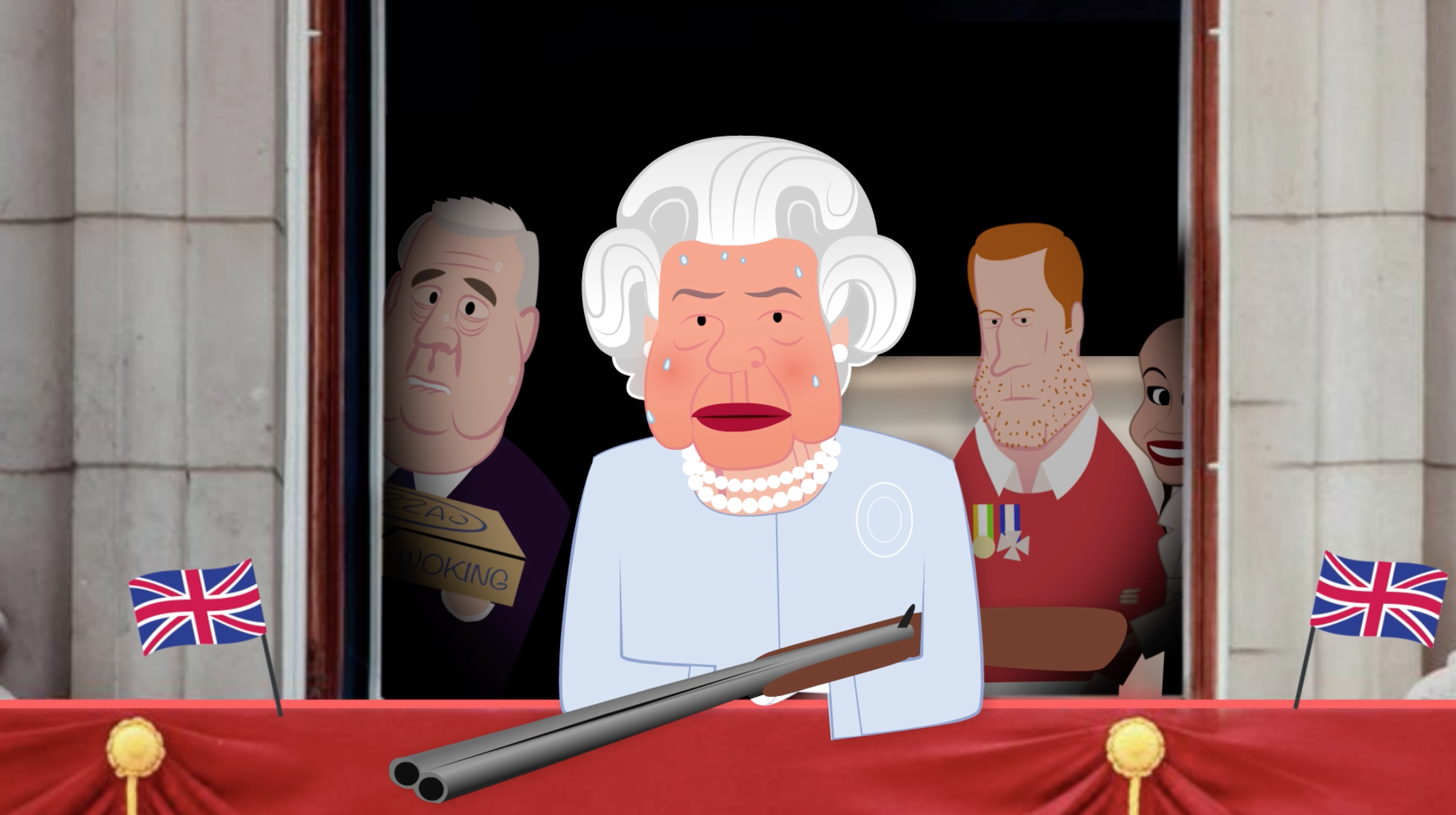 It Ain't Half Hot Ma'am Jubilee Animation by Kong Animation Studio