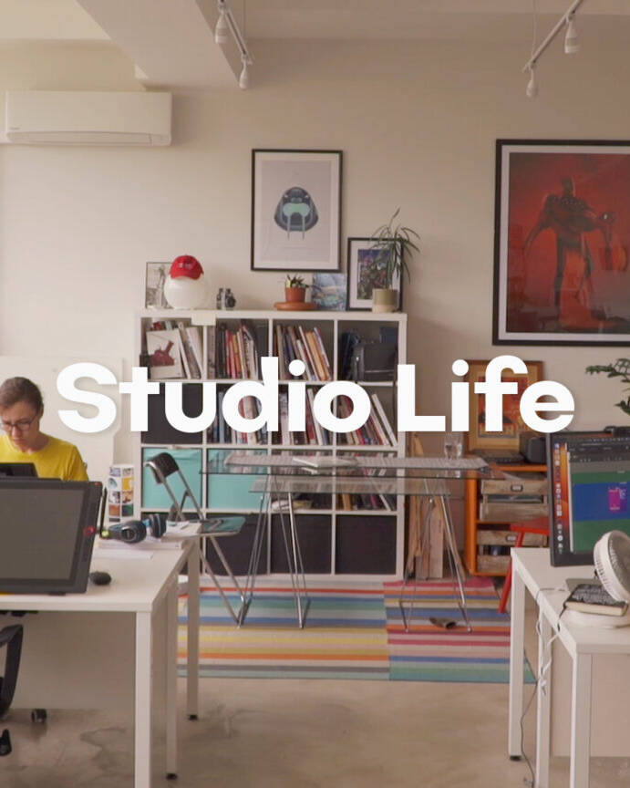 Studio Life Title Card