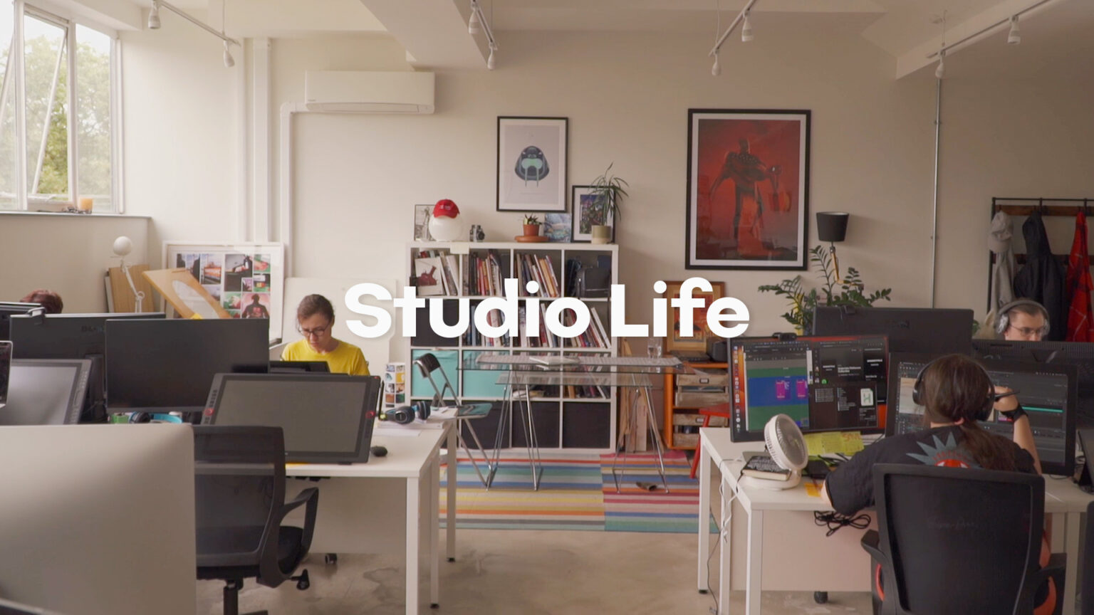 Studio Life Title Card