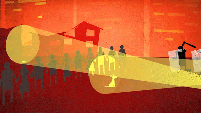 Amnesty International - Forced Eviction - Evict Them by Kong Animation Studio