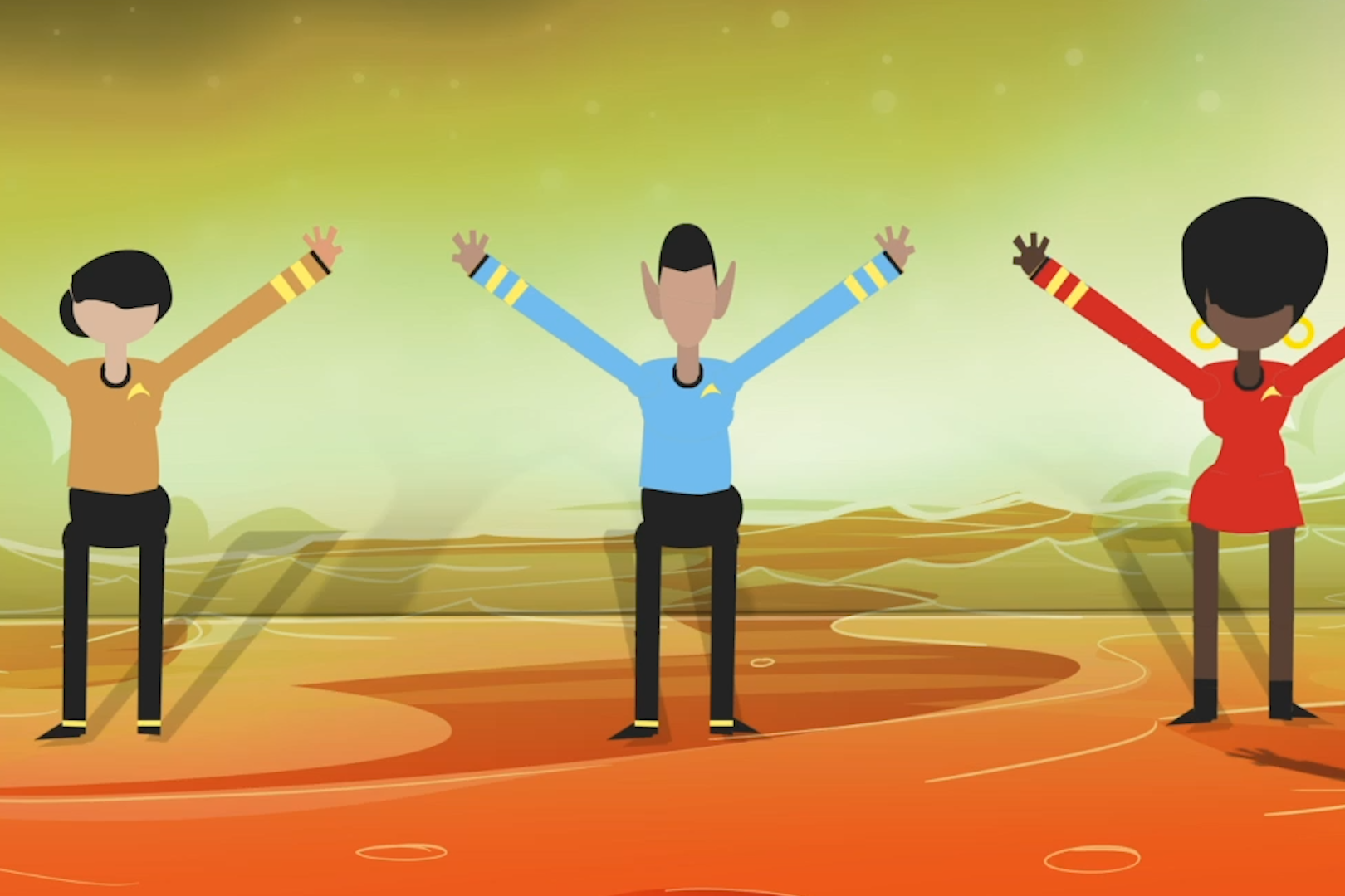 Star Trek Day Animation by Kong Studio & Neil Jack