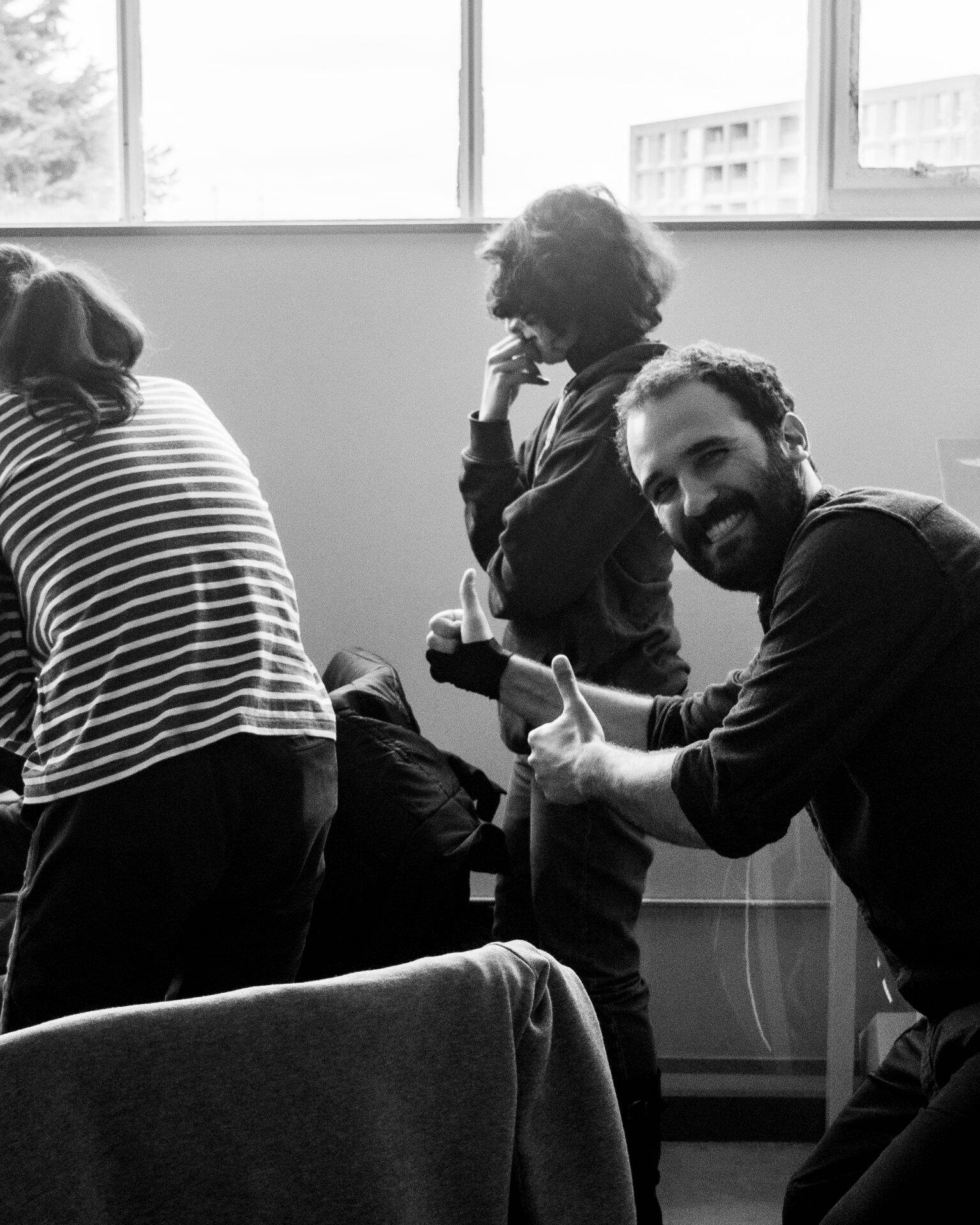 Inside Kong Studio during the making of Quentin's Blake Box of Treasures 2023