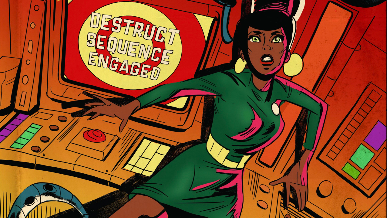 Images for Black Mirror USS Callister by Kong Studio