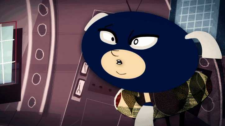 Touretteshero by Kong Animation Studio