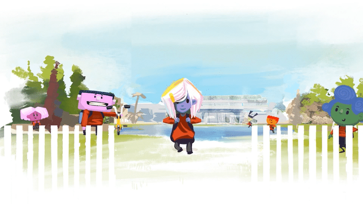 Rare Care centre Charity Animation for Syneos Health, by Kong Animation Studio